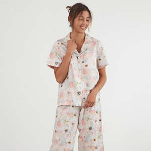Better Sleep: Petals Capri Summer Pyjamas