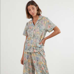 Better Sleep: Botanical Capri Summer Pyjamas
