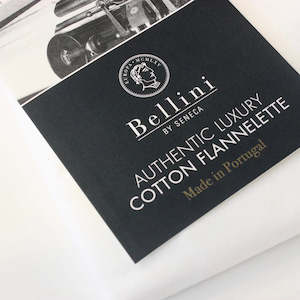 Bellini Luxe Flannelette Duvet Set - Seneca