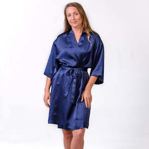 Mothers Day Gifts: Silk Robe Dressing Gown