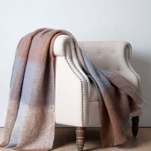 Luxury Mohair Throw - Pembroke