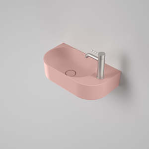 Liano II Hand Wall Basin - Pink
