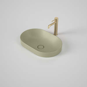 Liano II 530mm Pill Inset Basin - Green