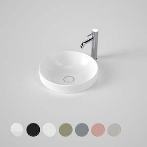 Basins And Baths: Liano II 400mm Inset Basin - Matte White