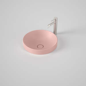 Liano II 400mm Inset Basin - Pink