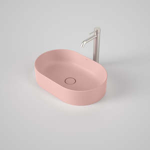 Liano II 530mm Pill Above Counter Basin - Pink
