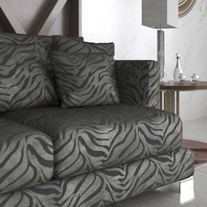 Warwick Fabrics Online New Zealand: Cebra Fabric - Warwick Fabrics Sauvage Collection