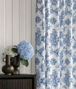 James Dunlop Fabrics: Toile De Jouy Fabric - James Dunlop