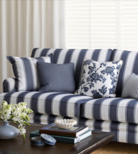 Perennial Stripe Fabric - James Dunlop