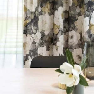 James Dunlop Fabrics: Victoria Linen Fabric - James Dunlop