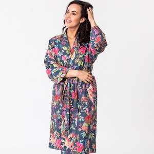 Paradise Bluestone Kimono Robe
