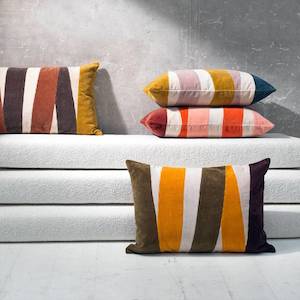 Velvet Cushions: Elitis Nais Cushion