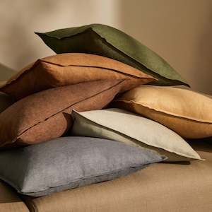 Linen Cushions: Fiore Cushion