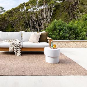 Burleigh Outdoor Floor Rug