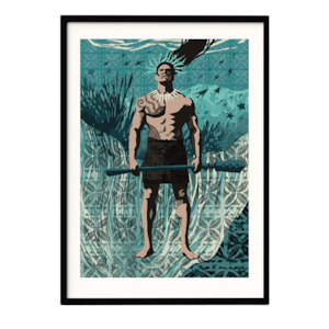 Tagaloa Art Print