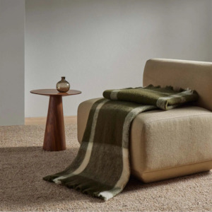 Mayfield Wool Throw
