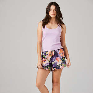 Bamboo And Silk Sleepwear: Brie Silk Shorts