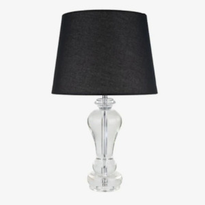 Emma Crystal Table Lamp