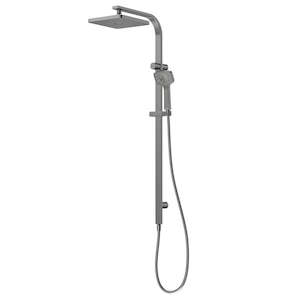 Methven Waipori MK2 Satinjet Rail Shower With Overhead - Chrome