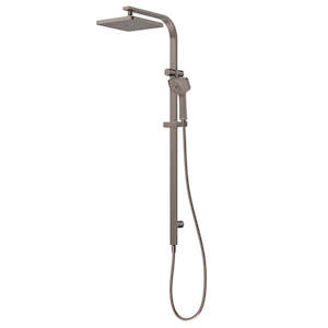 Methven Waipori MK2 Satinjet Rail Shower With Overhead - Brushed Bronze