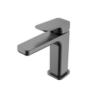 Methven Waipori MK2 Basin Mixer 6S - Gunmetal