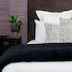 Pin Velvet Coverlet from Seneca