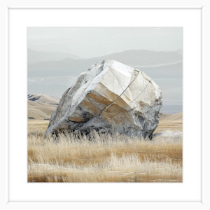 Frontpage: My Rock - Steve Ballantyne Art