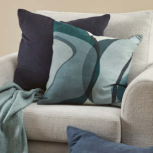 Aquarelle Diesel Cushion
