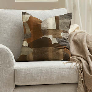 Sienna Chocolate Cushion