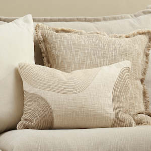 Cushions: Amber Ivory Cushion