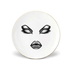 Lauren Dickinson Clarke Prima Donna Plate
