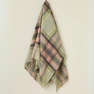Blankets And Throws: Kintyre NZ Wool Throw