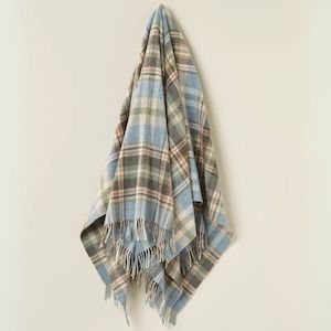 Blankets And Throws: Glen Coe Wool Throw