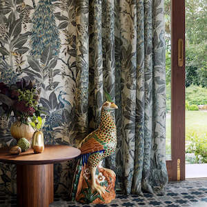 Fabric And Textiles: Royal Peacock Fabric - Catherine Martin for Mokum