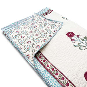 Better Sleep: Poppy Quilt Set