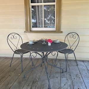 Outdoor: Belle Epoque Bistro Chair - Pair