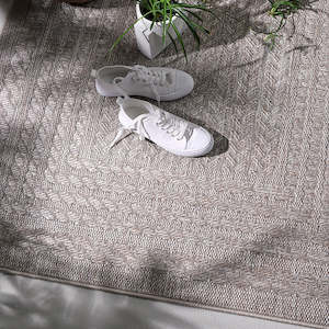 Antigua Outdoor Rug Sand - 20% off