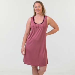 Gifts Luxurious Female Gifts From New Zealand My Sanctuary Nz: Silk Pleated Nightie