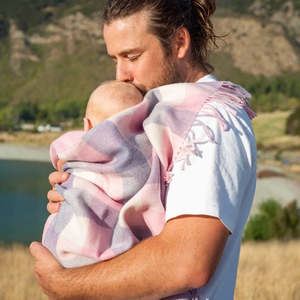 Otterburn Baby Merino Blanket