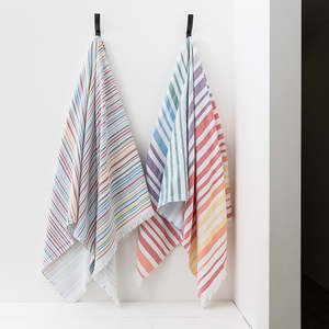Luxury Towels: Hahei Peshtemal Beach Towel - Pair