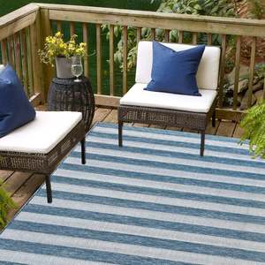 Outdoor: Coast Outdoor Stripe Rug