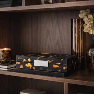 Tortoiseshell Decorative Box - Addison Ross