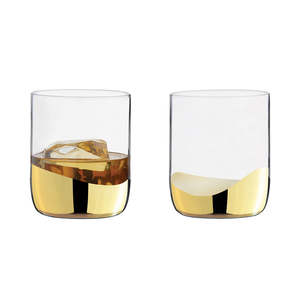 Luxury: ASD Wave Gold DOF Tumblers (set of 2)