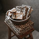 Leopard Jacquard Towels