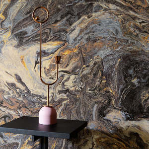 Luxury Home Interiors: Intergalactic Wallpaper - Carlucci