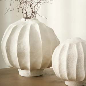 Luxury Home Interiors: Muri Porcelain Vase