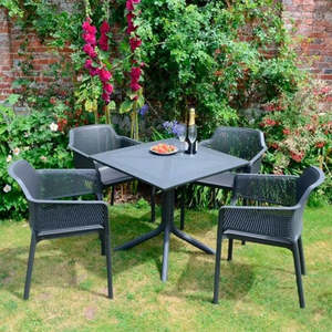 Nardi Clip Net 5 piece Garden Set