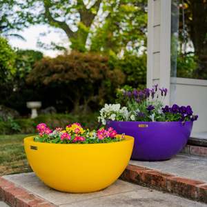 Outdoor: Barcelona 750 Bowl Planter