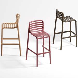 Outdoor: Nardi Doga Tall Bar Stool