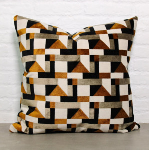 Velvet Cushions: Seteais Cushion - Ministry of Textiles